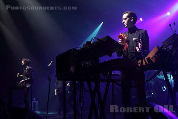 THE HORRORS - 2011-12-07 - PARIS - Le Bataclan - 